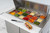 Migali C-SP48-18BT-HC 48.2" W Two-Section Two Door Competitor Series Refrigerated Counter/Big Top Sandwich Prep Table