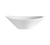 CAC China F-OV9 22 Oz. Super White Porcelain Oval Sushia Salad Bowl (1 Dozen)