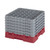 Cambro 36S1214416 Camrack Glass Rack With (6) Soft Gray Extenders - 2 Cases