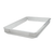 Winco AxPE-2 Sheet Pan Extender Half Size 13" x 18" x 2" Aluminum