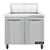 Continental Refrigerator SW36N8 36" W Two-Section Two Door Sandwich Unit