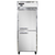 Continental Refrigerator 1FENSSHD 28.5" W One-Section Solid Door Reach-In Extra-Wide Freezer - 115 Volts