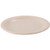 Winco MMPR-6
 6-3/8"
 Plastic
 Tan
 Round
 Plate
 4 Dozen (Contains 1 Dozen)