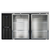 Continental Refrigerator BB59NGD 59"W Glass Door Refrigerated Back Bar Cooler