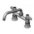 T&S Brass 5F-6DLS08A Equip Faucet 6"