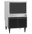 Hoshizaki KM-161BAK 156 Lbs. Stainless Steel Air-Cooled Cube Ice Maker with Bin - 115 Volts 3.5 Amps