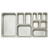 Winco SPJL-306 Steam Table Pan 1/3 Size
