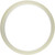 Matfer Bourgeat 150110 ExoGlass Pastry Cutter 3/4" Dia. x 1-3/8"H Round One-Piece Composite Material