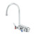 T&S Brass B-1146-CR-WS Workboard Faucet wall mount 4"