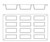 Matfer Bourgeat 257985 Gastroflex Mini Cake Mold 2-3/4"L x 1-1/4"W x 1-1/4"H Mini Cakes Food Grade Silicone