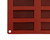 Matfer Bourgeat 257985 Gastroflex Mini Cake Mold 2-3/4"L x 1-1/4"W x 1-1/4"H Mini Cakes Food Grade Silicone