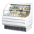 Turbo Air TOM-40LW(B)-N 39.12" W Stainless Steel Low-Profile Horizontal Open Display Merchandiser - 115 Volts