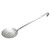 Winco SCS-6H 6.25" W Round Stainless Steel Perforated Skimmer