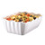 Cambro DC5148 10-1/4"W White Rectangle Deli Crock - 6/Case