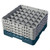 Cambro 36S800414 Camrack Glass Rack With (4) Soft Gray Extenders - 2 Cases
