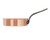 Matfer Bourgeat 372024 3.31 Qt. Stainless Steel Interior Smooth Copper Exterior Bourgeat Sauté Pan