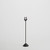 American Metalcraft HPBL12 2.25" W Black Metal Number Stand