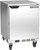 Beverage Air UCF24AHC 24"W One-Section Stainless Steel Door Undercounter Freezer