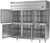 Beverage Air PR3HC-1AHS 77.75" W Three-Section Solid Door Reach-In Refrigerator
