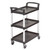 Cambro BC331KD110 Black Service Cart 15-7/8" x 24-3/8"