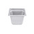 CAC China STPS-24-6 0.17 Size 6" 24 Ga. Stainless Steel Solid Steam Pan (48 Each Per Case)