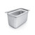 CAC China STPQ-25-6 0.25 Size 6" 25 Ga. Stainless Steel Solid Steam Pan (24 Each Per Case)