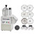 Robot Coupe CL50EUTEXMEX 14.75" W Stainless Steel CL50 ULTRA Tex-Mex Pack Commercial Food Processor - 120 Volts, 1.5 HP