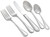 Winco 0036-05 7-1/4" Stainless Steel Dinner Fork (Contains 1 Dozen)