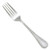 Winco 0036-05 7-1/4" Stainless Steel Dinner Fork (Contains 1 Dozen)