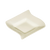 CAC China SOH-11 6 Oz. American White Ceramic Square Soho Fruit Dish (3 Dozen Per Case)