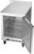 Beverage Air WTF24AHC-FIP 24"W One Door Stainless Steel Worktop Freezer With 4" Foamed-In Place Backsplash