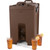 Carlisle XT1000001 10 Gallon Brown Beverage Server
