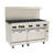 Vulcan 60SC-10B 60" Gas Restaurant Range - 358,000 BTU