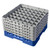 Cambro 49S958168 Camrack Glass Rack With (5) Soft Gray Extenders - 2 Cases