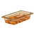 Cambro 30HPCH150 H-Pan 1/3 Size Amber Cover