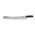 Winco KPP-18 18" Stainless Steel Pizza Knife Black Polypropylene Handle