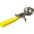Carlisle 60300-20 2 Oz. Yellow Stainless Steel Round Bowl Disher