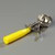 Carlisle 60300-20 2 Oz. Yellow Stainless Steel Round Bowl Disher