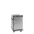 Cres Cor H339188CZ 23.88" W Aluminum Half-Height Insulated Lift-Out Interior Mobile Heated Correctional Cabinet - 120 Volts