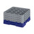 Cambro 16S900186 Camrack Glass Rack With (4) Soft Gray Extenders - 2 Cases