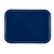 Cambro 1826123 17.88" Blue Rectangle Camtray - 6/Case