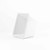 American Metalcraft MELSQ94 125 Oz. Plastic White Square Endurance Bowl