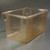 Carlisle 10624C22 21 1/2 Gal. Polycarbonate Transparent Yellow Storplus Food Storage Box