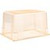 Carlisle 10624C22 21 1/2 Gal. Polycarbonate Transparent Yellow Storplus Food Storage Box