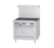 Garland U36-G36S 36" Gas U Series Restaurant Range - 54,000 BTU