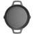 Winco CASD-10 10 1/4" Dia Cast Iron Round FireIron Induction Skillet