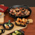 Winco CASD-10 10 1/4" Dia Cast Iron Round FireIron Induction Skillet