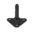 Metro 9993BL Super Erecta Foot Plate Black