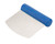 Matfer Bourgeat 112903 Dough Scraper 4-3/8"L x 4-1/2"W Flexible Blade Rounded Cut Polyamide Handle Stainless Steel