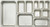 Winco SPJP-304 Steam Table Pan